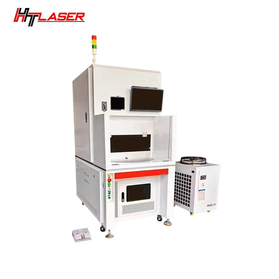 Machine ya soudure laser ya table rotative